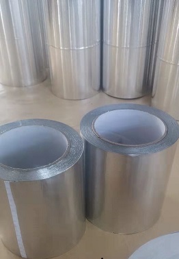 無襯紙阻燃鋁箔膠帶